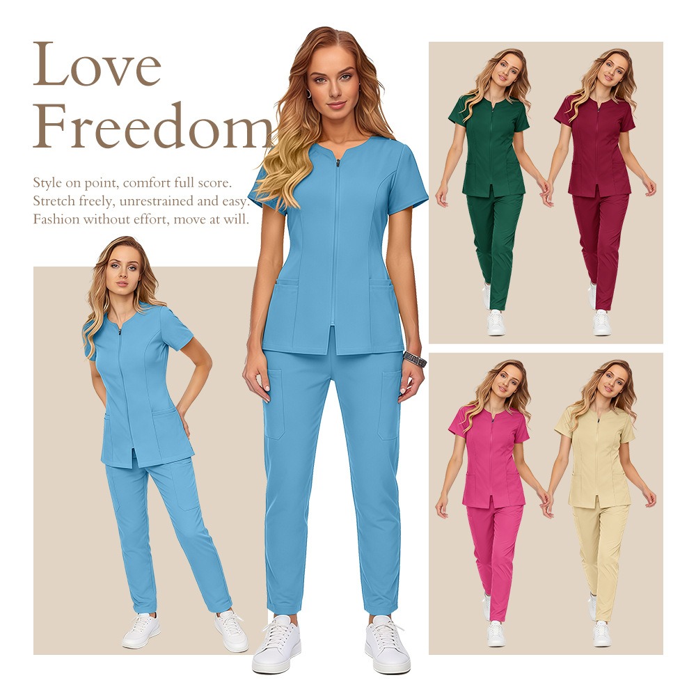 Wholesale Medical Scrub Set Sp - Lab Coat Medical のレビューと価格