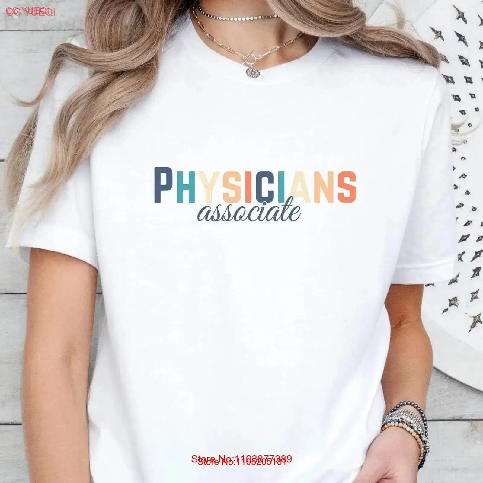 Physicians Associate T Shirt g - Medical Lab Assistant のレビューと価格