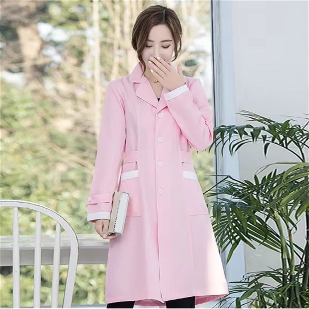 High grade gray solid color sl - Lab Coat Medical のレビューと価格