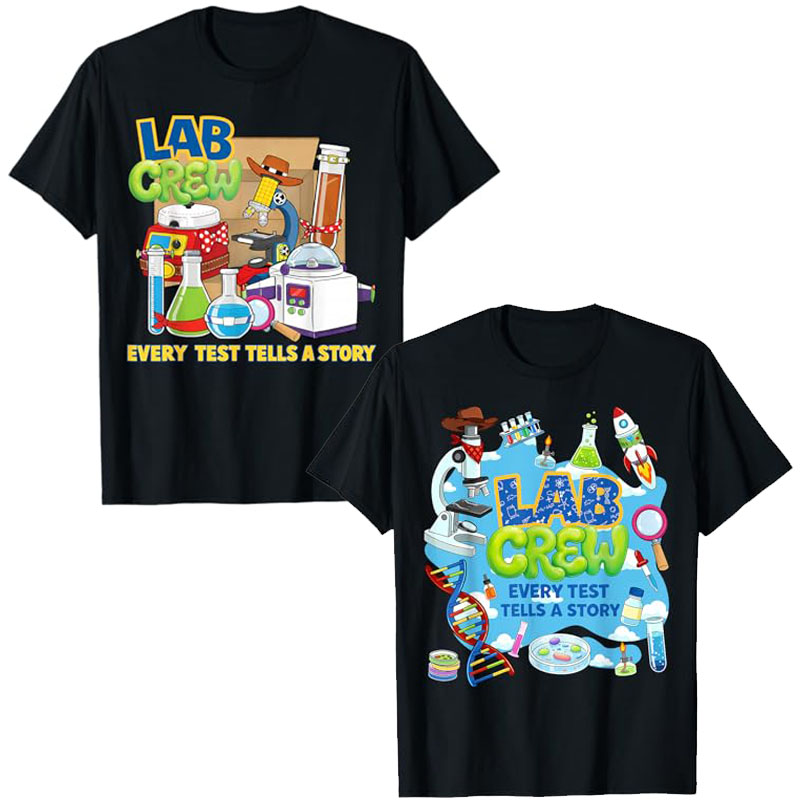Lab Crew Funny Laboratory Team - Medical Lab Technician のレビューと価格