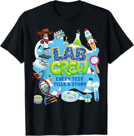 Lab Crew Funny Laboratory Team - Medical Lab Technician のレビューと価格