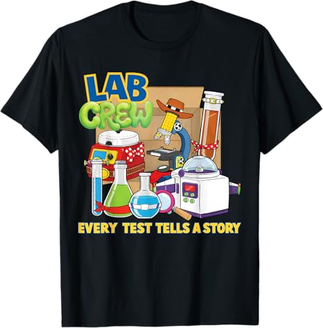 Lab Crew Funny Laboratory Team - Medical Lab Technician のレビューと価格