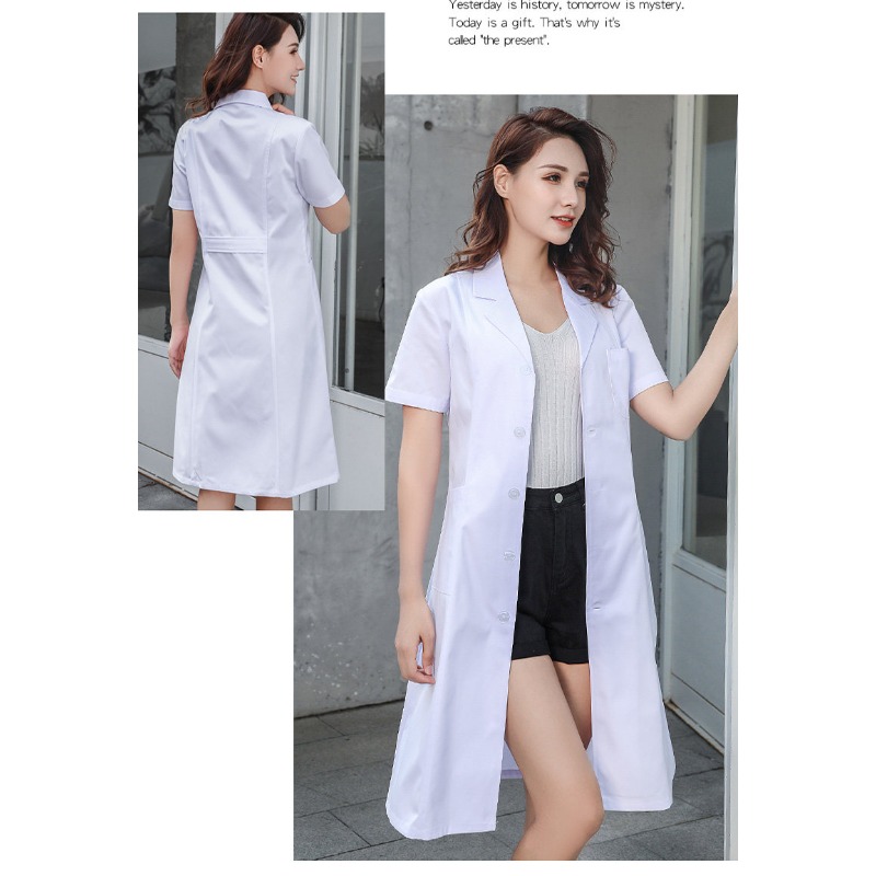 Lab Isolation Gown White Coat  - Lab Coat Medical のレビューと価格