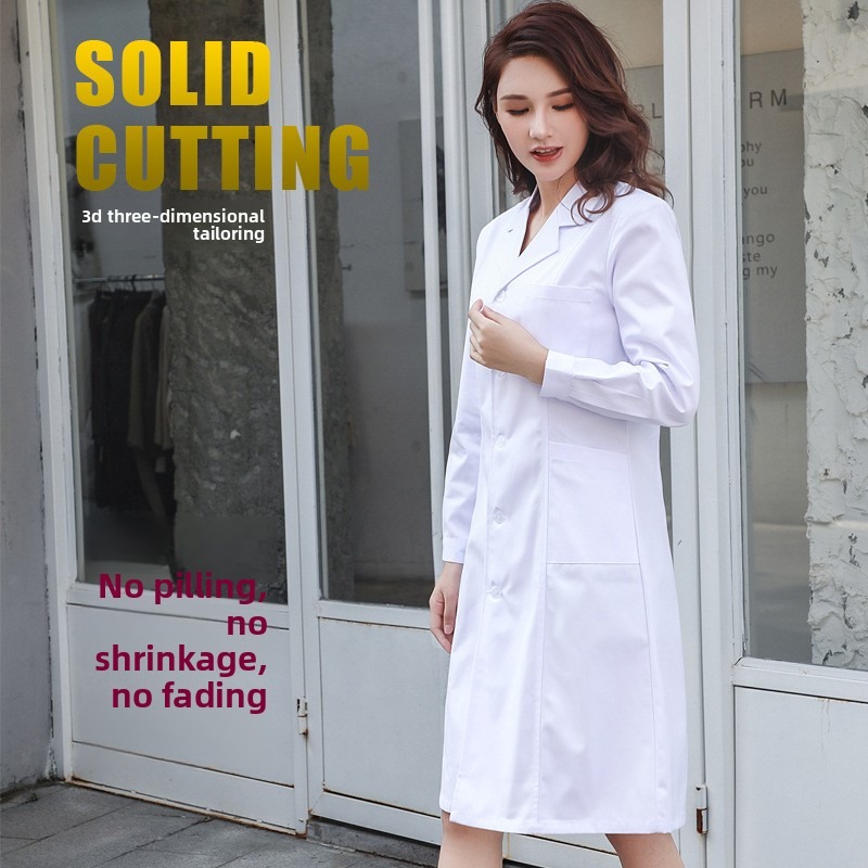 Lab Isolation Gown White Coat  - Lab Coat Medical のレビューと価格