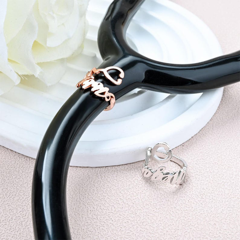 Personalized Stethoscope Name  - Medical Label のレビューと価格