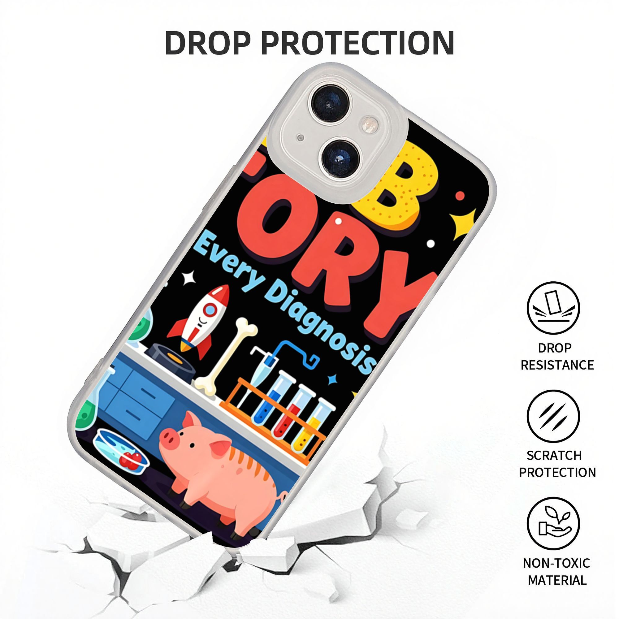 New Armor Bumper Shockproof Me - Medical Lab Technician のレビューと価格
