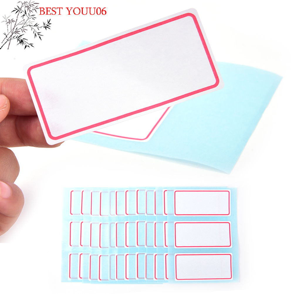 (YOUU06)12Sheets Blank Sticker - Medical Label のレビューと価格