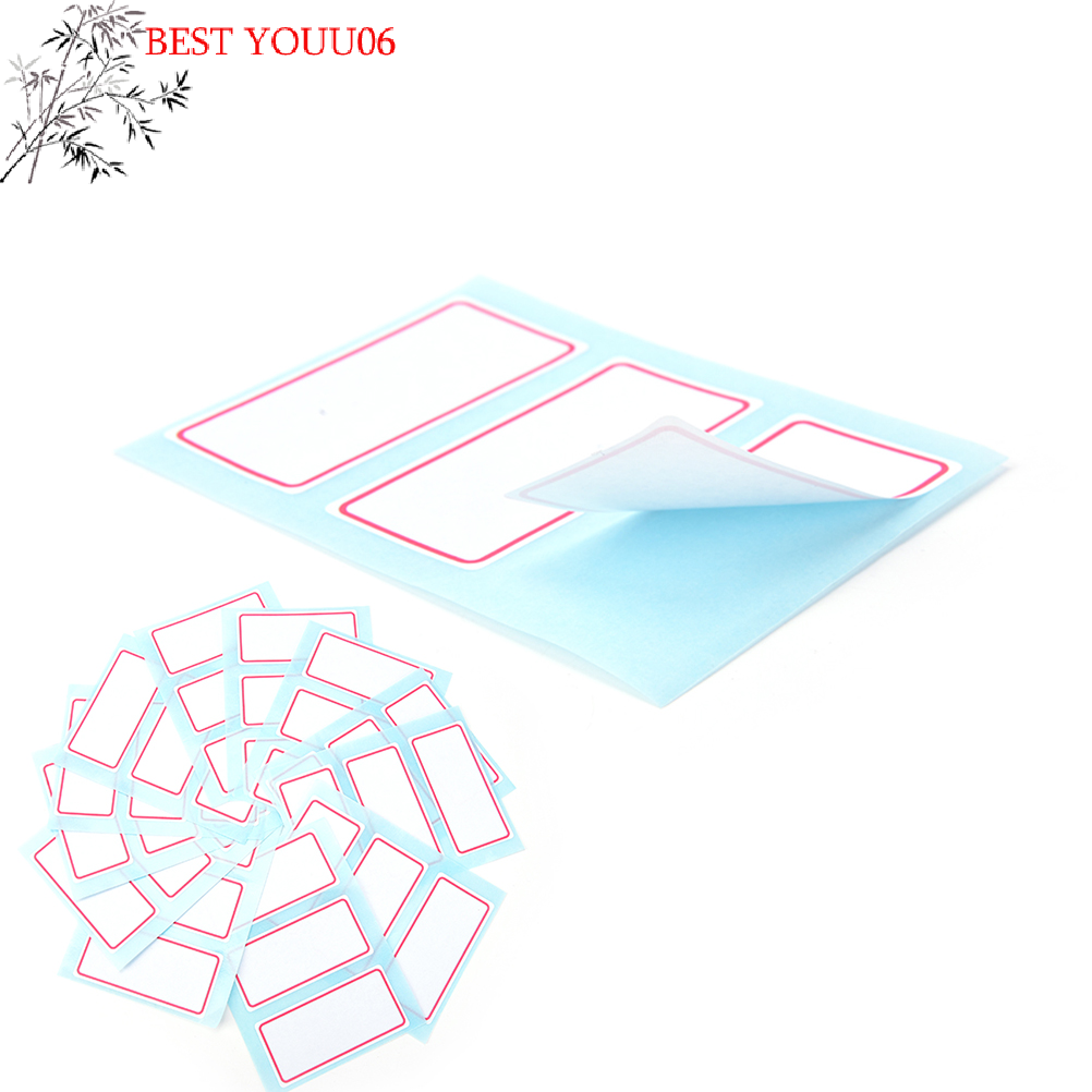(YOUU06)12Sheets Blank Sticker - Medical Label のレビューと価格