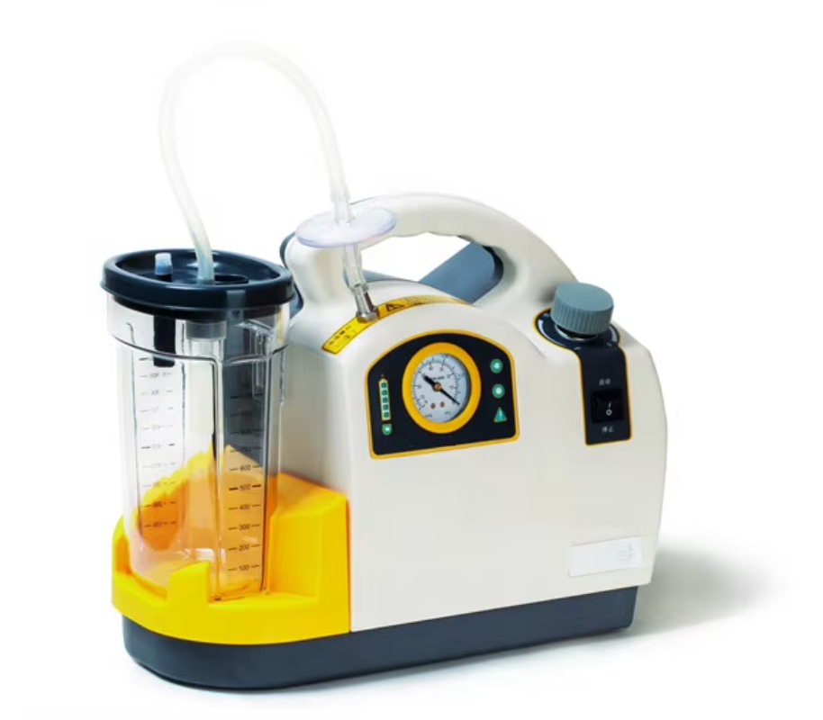 High flow Portable Suction Uni - Suction Machine Medical のレビューと価格