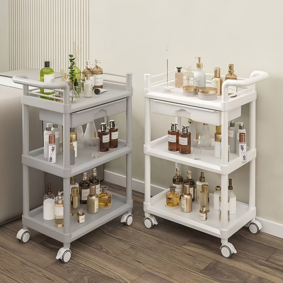 3-Tier Medical Utility Cart Wi - Medical Lab Furniture のレビューと価格