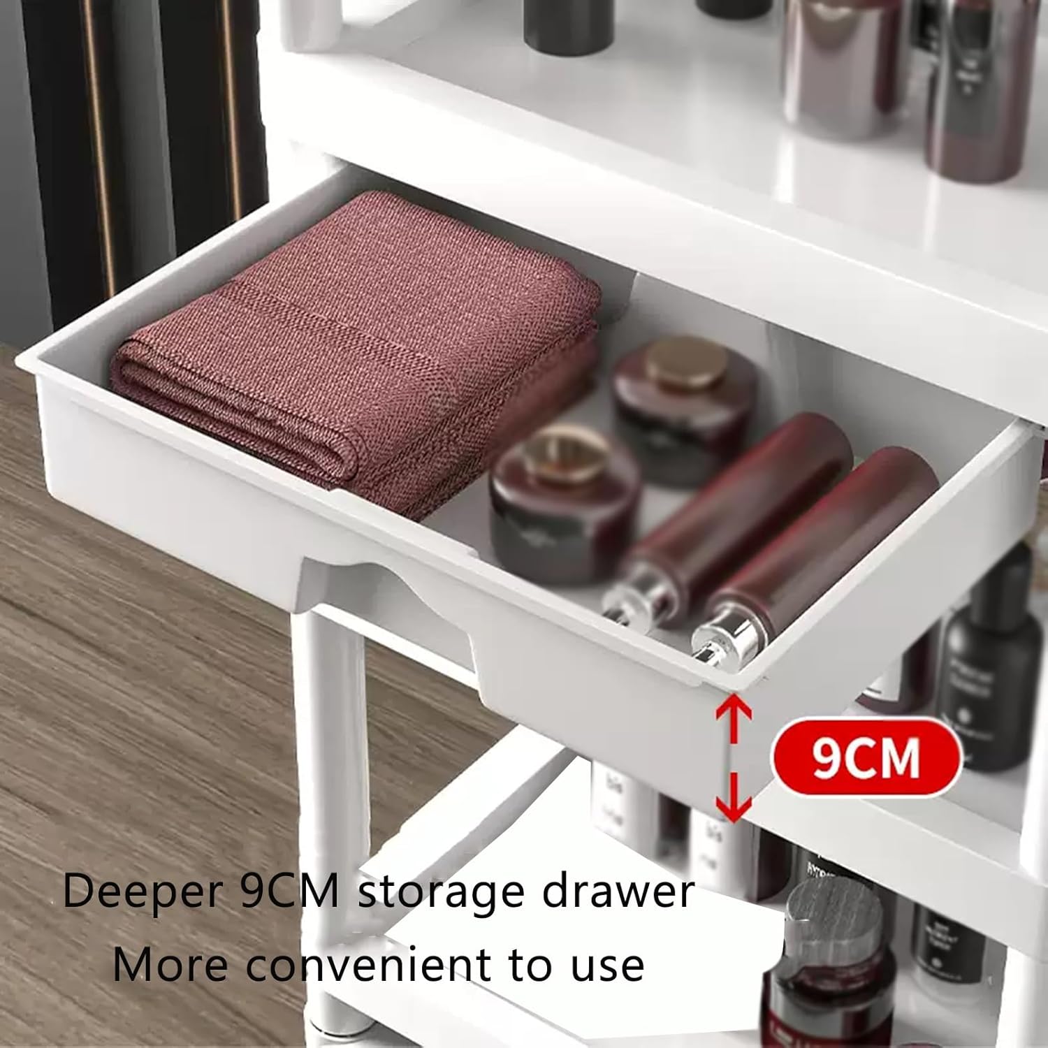 3-Tier Medical Utility Cart Wi - Medical Lab Furniture のレビューと価格